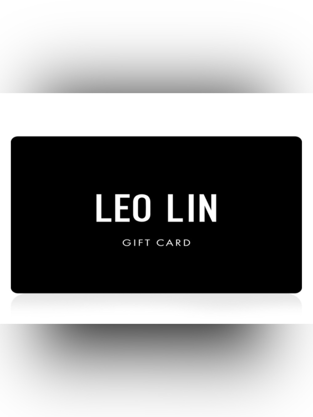 Leo Lin Digital Gift Card $1,030